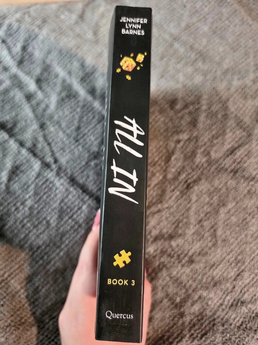 All In - Jennifer Lynn Barnes (Paperback) - Picture 3 of 3